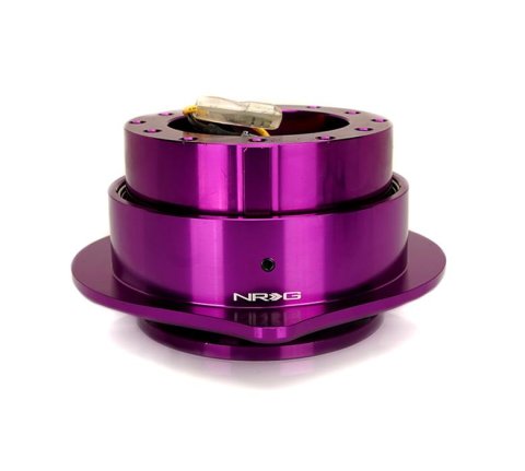 NRG Heart Quick Release Kit Gen 143 - Purple Body / Purple Heart Ring thumbnail 6