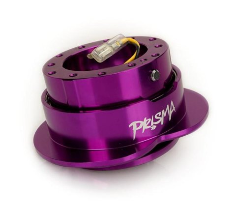 NRG Heart Quick Release Kit Gen 143 - Purple Body / Purple Heart Ring thumbnail 7
