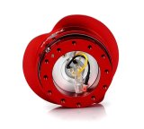 NRG Heart Quick Release Kit Gen 143 - Red Body / Red Heart Ring thumbnail 1