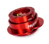 NRG Heart Quick Release Kit Gen 143 - Red Body / Red Heart Ring thumbnail 3