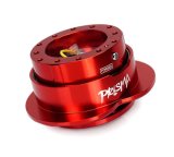 NRG Heart Quick Release Kit Gen 143 - Red Body / Red Heart Ring thumbnail 6