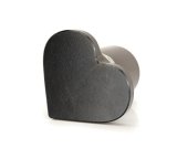 NRG Heart Shape Drift Button Nissan S13/S14/S15 - Black thumbnail 1