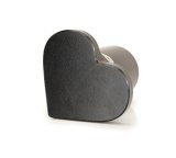NRG Heart Shape Drift Button Nissan S13/S14/S15 - Black thumbnail 4