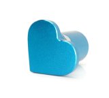 NRG Heart Shape Drift Button Nissan S13/S14/S15 - Blue thumbnail 1