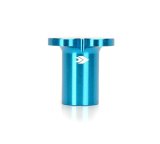 NRG Heart Shape Drift Button Nissan S13/S14/S15 - Blue thumbnail 2