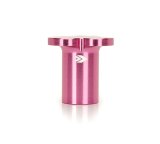 NRG Heart Shape Drift Button Nissan S13/S14/S15 - Pink thumbnail 2
