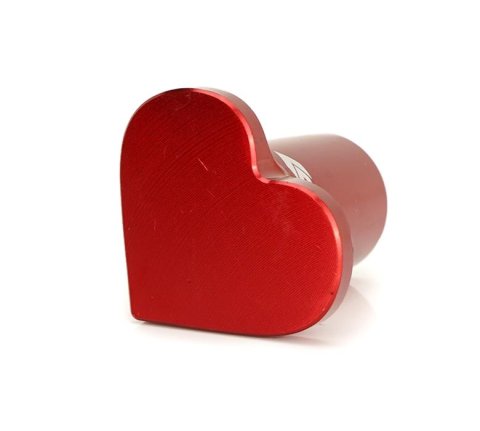 NRG Heart Shape Drift Button Nissan S13/S14/S15 - Red thumbnail 1