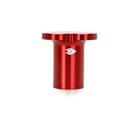 NRG Heart Shape Drift Button Nissan S13/S14/S15 - Red thumbnail 2