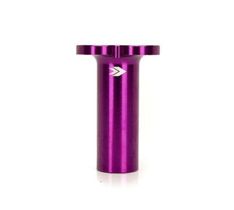 NRG Heart Shape Drift Button Toyota 86/Subaru WRX/STI/Mazda - Purple thumbnail 2