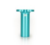 NRG Heart Shape Drift Button Toyota 86/Subaru WRX/STI/Mazda - Teal thumbnail 3
