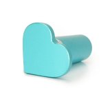 NRG Heart Shape Drift Button Toyota 86/Subaru WRX/STI/Mazda - Teal thumbnail 4