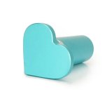 NRG Heart Shape Drift Button Toyota 86/Subaru WRX/STI/Mazda - Teal thumbnail 5