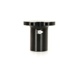 NRG Heart Shape Drift Button Honda - Black thumbnail 2