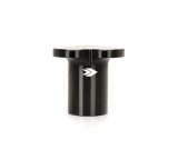 NRG Heart Shape Drift Button Honda - Black thumbnail 3