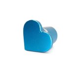 NRG Heart Shape Drift Button Honda - Blue thumbnail 1