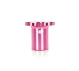 NRG Heart Shape Drift Button Honda - Pink thumbnail 2