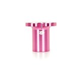 NRG Heart Shape Drift Button Honda - Pink thumbnail 4