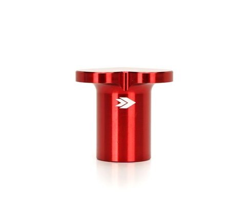 NRG Heart Shape Drift Button Honda - Red thumbnail 1