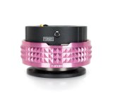 NRG Quick Release Kit - Pyramid Edition - Black Body / Pink Pyramid Ring thumbnail 4