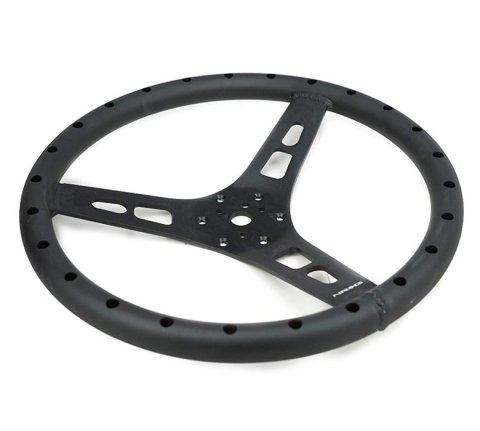 NRG Reinforced Steering Wheel 380mm Sport Full Aluminum Light Weight Welded Steering Wheel thumbnail 2