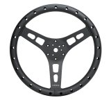 NRG Reinforced Steering Wheel 350mm Sport Full Aluminum Light Weight Welded Steering Wheel thumbnail 1