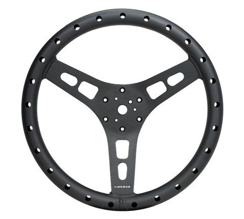 NRG Reinforced Steering Wheel 350mm Sport Full Aluminum Light Weight Welded Steering Wheel