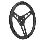 NRG Reinforced Steering Wheel 350mm Sport Full Aluminum Light Weight Welded Steering Wheel thumbnail 4
