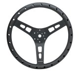 NRG Reinforced Steering Wheel 350mm Sport Full Aluminum Light Weight Welded Steering Wheel thumbnail 5
