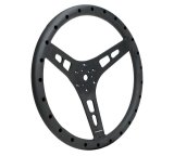 NRG Reinforced Steering Wheel 350mm Sport Full Aluminum Light Weight Welded Steering Wheel thumbnail 6