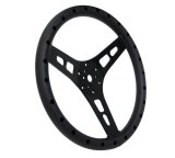 NRG Reinforced Steering Wheel 350mm Sport Full Aluminum Light Weight Welded Steering Wheel thumbnail 8