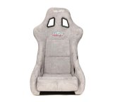NRG FRP Bucket Seat ULTRA Edition - Large (Grey Alcantara/Pearlized Back) thumbnail 2