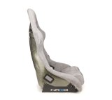 NRG FRP Bucket Seat ULTRA Edition - Large (Grey Alcantara/Pearlized Back) thumbnail 4
