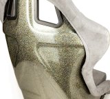 NRG FRP Bucket Seat ULTRA Edition - Large (Grey Alcantara/Pearlized Back) thumbnail 6