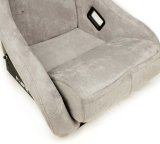 NRG FRP Bucket Seat ULTRA Edition - Large (Grey Alcantara/Pearlized Back) thumbnail 7
