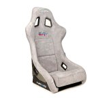 NRG FRP Bucket Seat ULTRA Edition - Large (Grey Alcantara/Pearlized Back) thumbnail 8