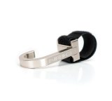 NRG Steering Wheel Hook CNC Aluminum w/ Laser Logo - Titanium thumbnail 5