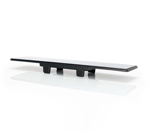 NRG 270mm Wide Panorama Clip-on Rearview Mirror - Flat w/ Blue Tint thumbnail 4