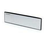 NRG 270mm Wide Panorama Clip-on Rearview Mirror - Flat w/ White Tint thumbnail 2