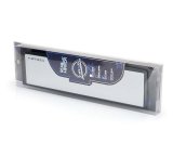 NRG 270mm Wide Panorama Clip-on Rearview Mirror - Flat w/ White Tint thumbnail 4