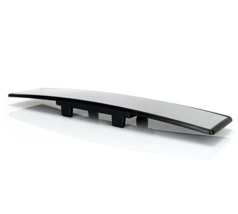 NRG 300mm Wide Panorama Clip-on Rearview Mirror - Convex w/ White Tint thumbnail 2