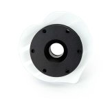 NRG Heart Quick Release Kit Gen 143 - Black Body / White Heart Ring thumbnail 5