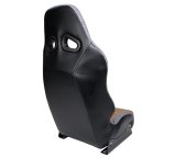 NRG Defender Seat Steel Frame Suspension - Brown w/ Gray Trim w/ Defender Logo - w/ Side Bracket thumbnail 5
