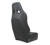 NRG Defender Seat Steel Frame Suspension - Brown w/ Gray Trim w/ Defender Logo - w/ Side Bracket thumbnail 8