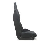 NRG Defender Seat Steel Frame Suspension - Brown w/ Gray Trim w/ Defender Logo - w/ Side Bracket thumbnail 9