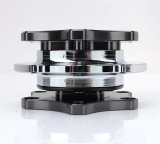 NRG Quick Release SFI SPEC 42.1 - Gun Metal Body / Chrome Shinny Ring thumbnail 2