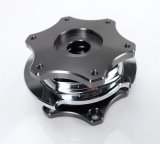 NRG Quick Release SFI SPEC 42.1 - Gun Metal Body / Chrome Shinny Ring thumbnail 3