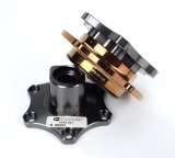 NRG Quick Release SFI SPEC 42.1 - Gun Metal Body / Black Shinny Ring thumbnail 1