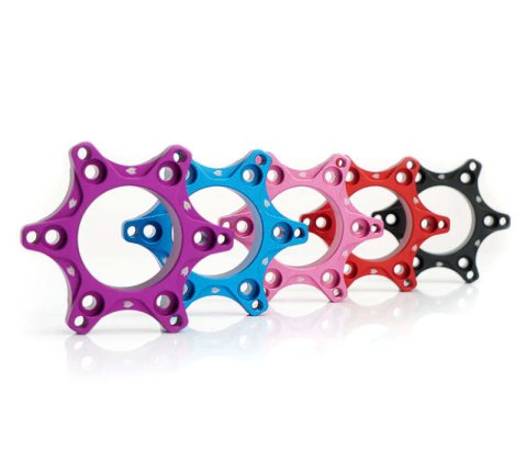 NRG Gaming Logitech Steering Short Hub - Black thumbnail 2