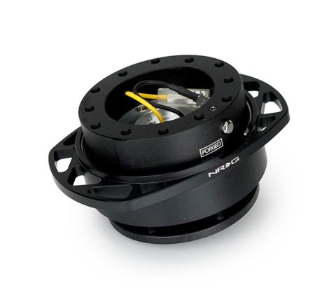 NRG Quick Release Kit Gen 257 - Black Body / Black Cutout Ring thumbnail 2