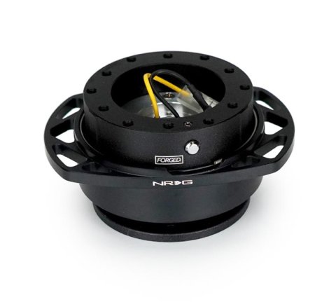 NRG Quick Release Kit Gen 257 - Black Body / Black Cutout Ring thumbnail 3